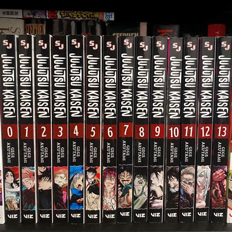 Jujutsu Kaisen Manga Complete Book Set Volumes 0